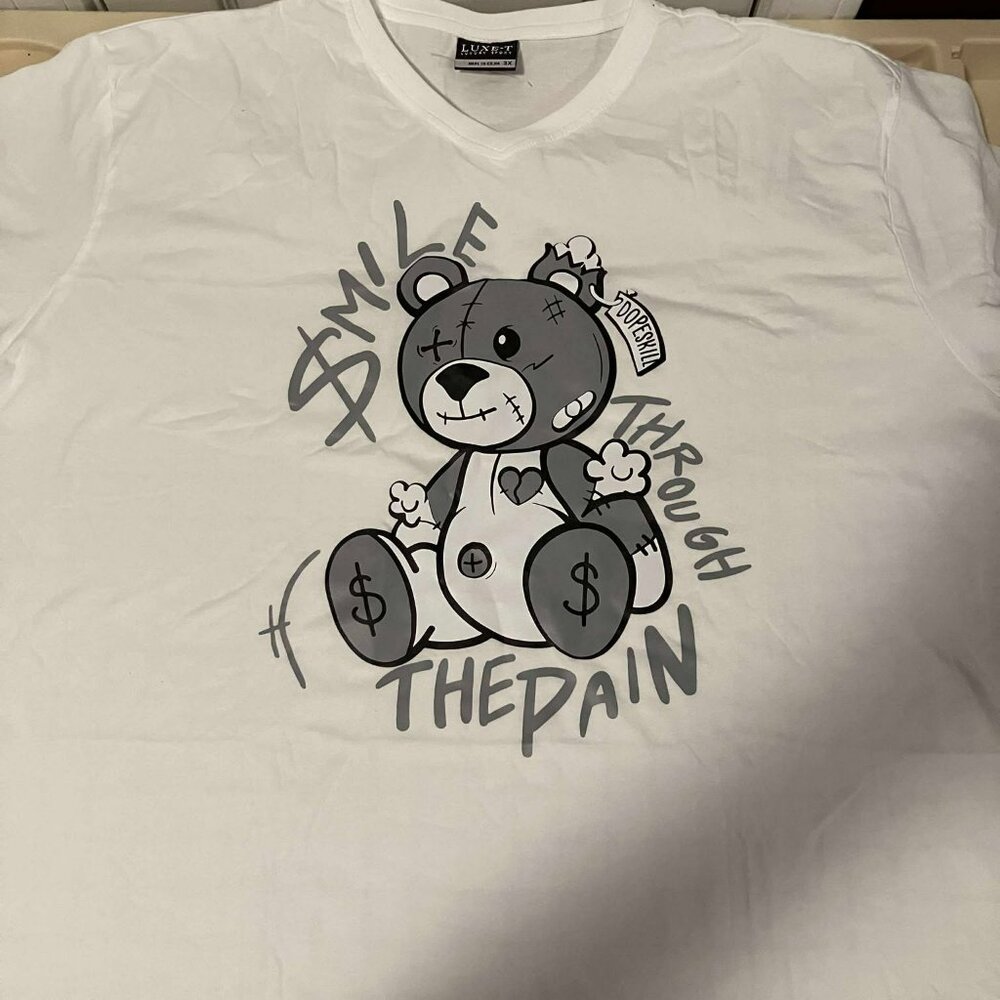 Cool Grey 6s DopeSkill T-Shirt BEAN Graphic